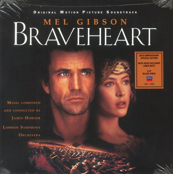 James Horner London Symphony Orchestra — Braveheart