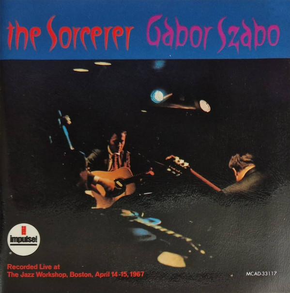 Gabor Szabo — The Sorcerer