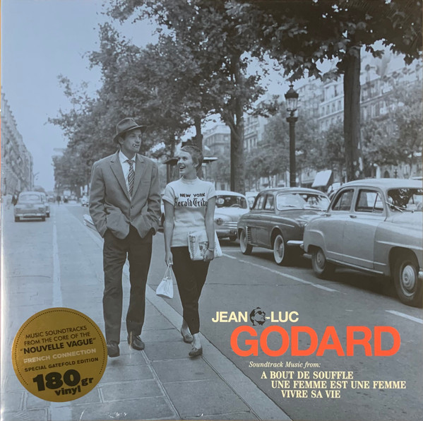 JEAN-LUC GODARD — A Bout De Souffle & Other Film Soundtracks (Limited Edition)