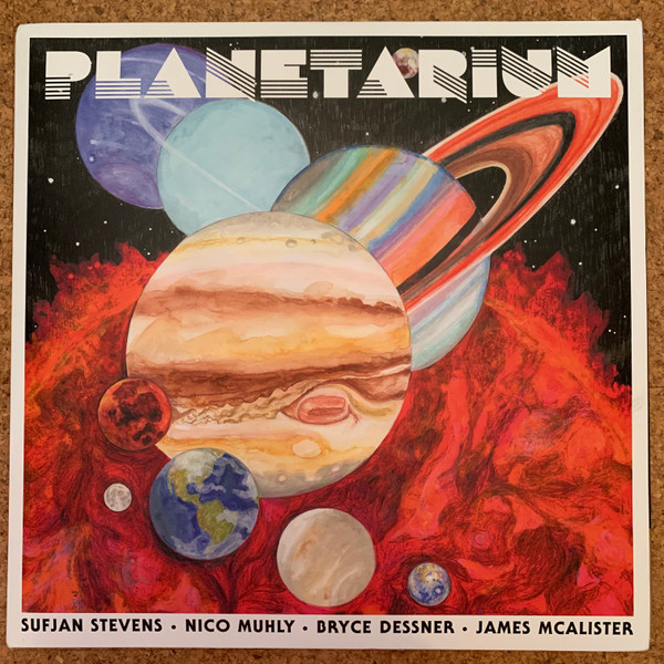 SUFJAN STEVENS, BRYCE DESSNER, NICO MUHLY, JAMES M — PLANETARIUM