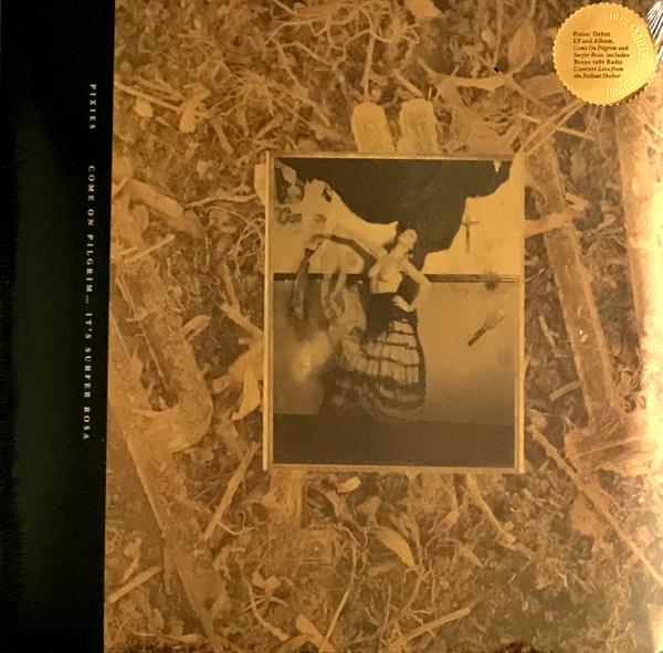 PIXIES — COME ON PILGRIM... IT'S SURFER ROSA