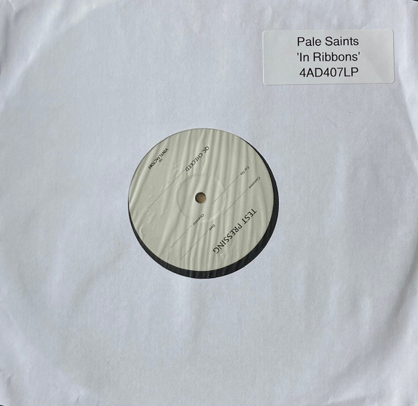 PALE SAINTS — IN RIBBONS