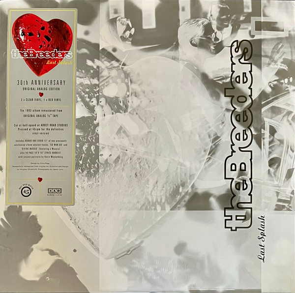 THE BREEDERS — LAST SPLASH 30TH ANNIVERSARY EDITION