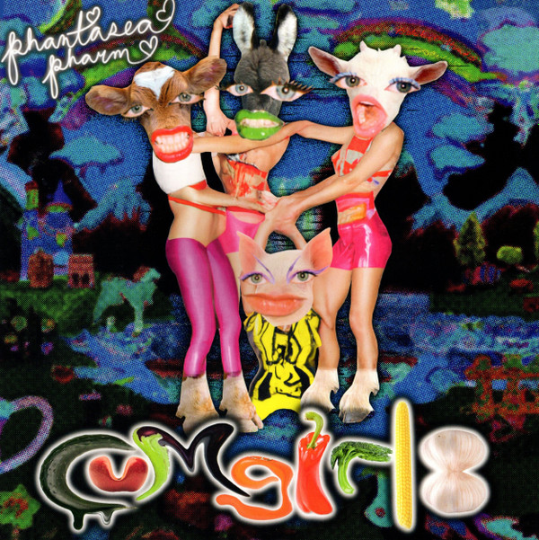 CUMGIRL8 — PHANTASEA FARM EP