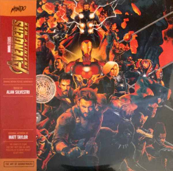 ALAN SILVESTRI — AVENGERS INFINITY WAR