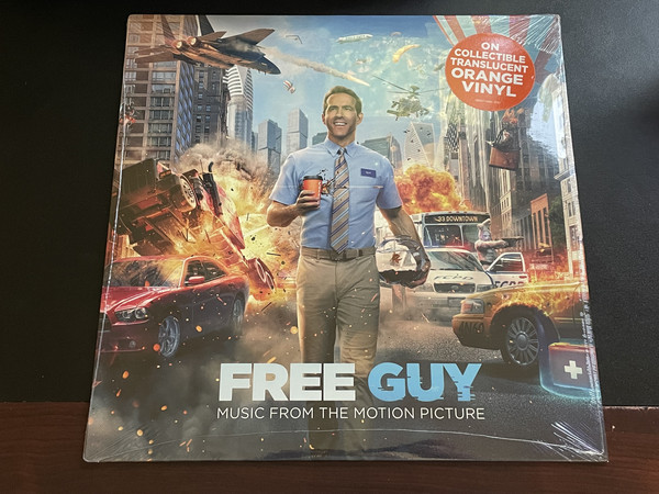 FREE GUY — O.S.T.(ORANGE VINYL)