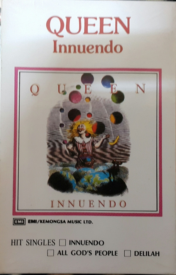 QUEEN — Innuendo