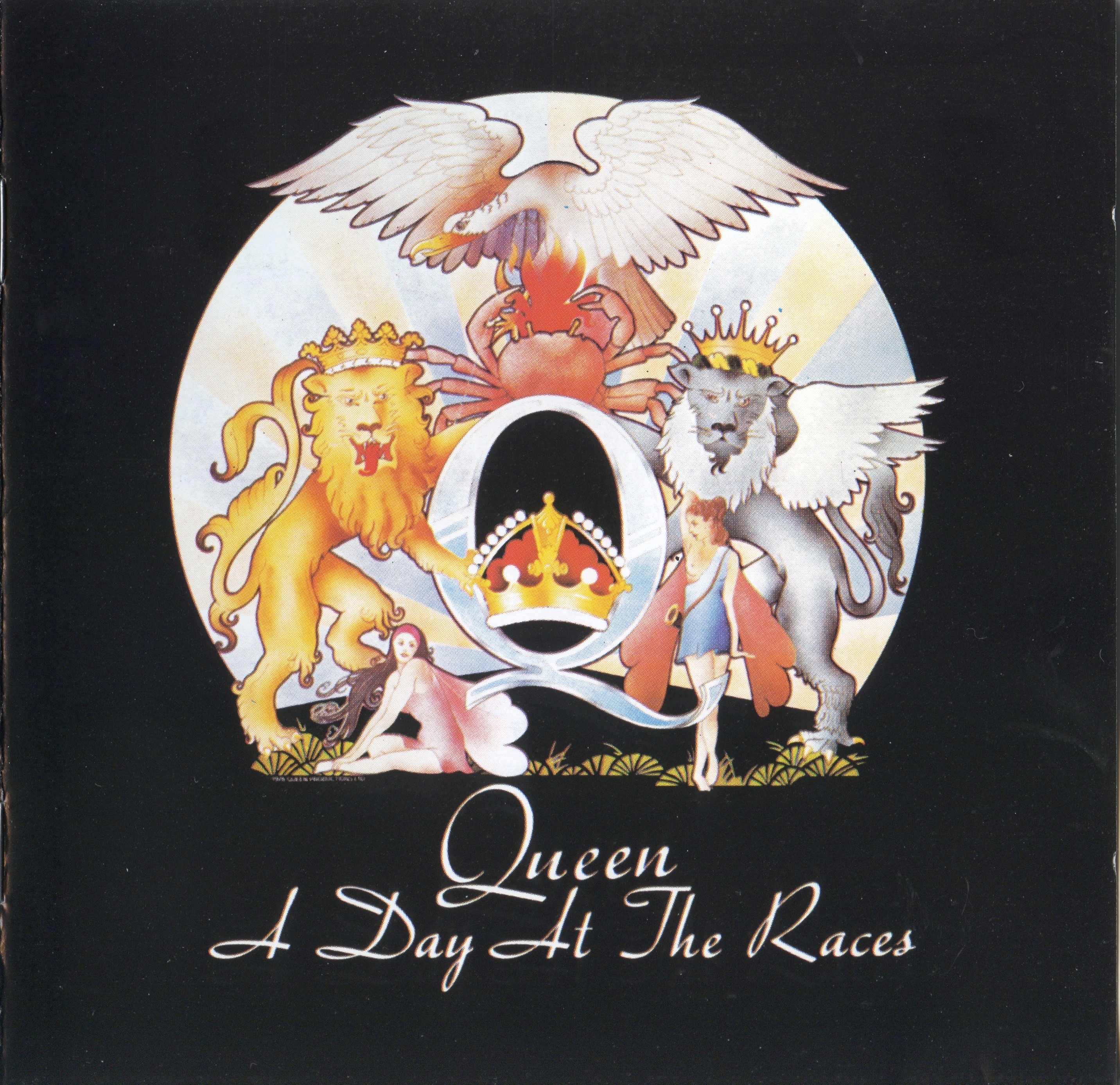 QUEEN — Day At The Races