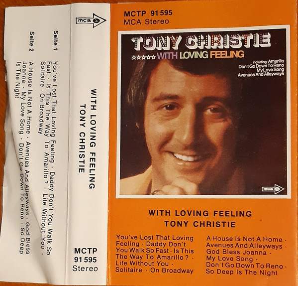 Tony Christie — With Loving Feeling