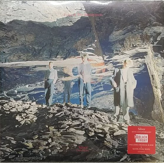Echo & The Bunnymen — Silver (BF24 EX)