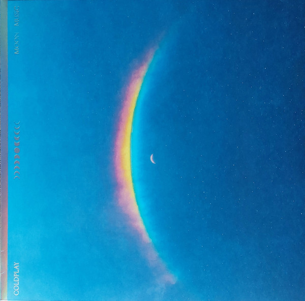 COLDPLAY — MOON MUSIC (TRANSLUCENT YELLOW