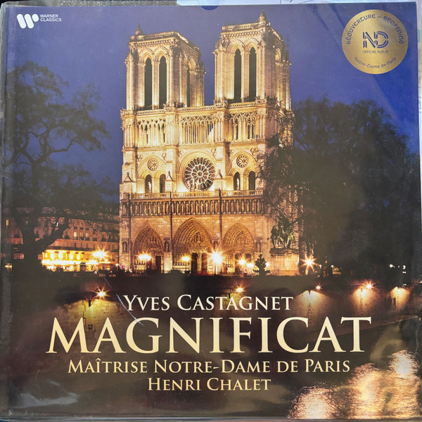 MAITRISE NOTRE-DAME DE PARIS — MAGNIFICAT