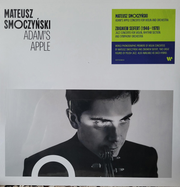 MATEUSZ SMOCZYNSKI — ADAMS APPLE