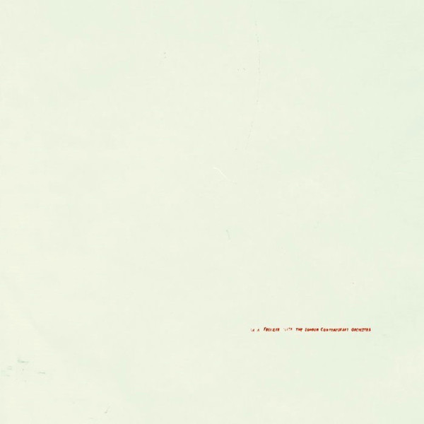 Alex Somers — In A Freezer with The London C