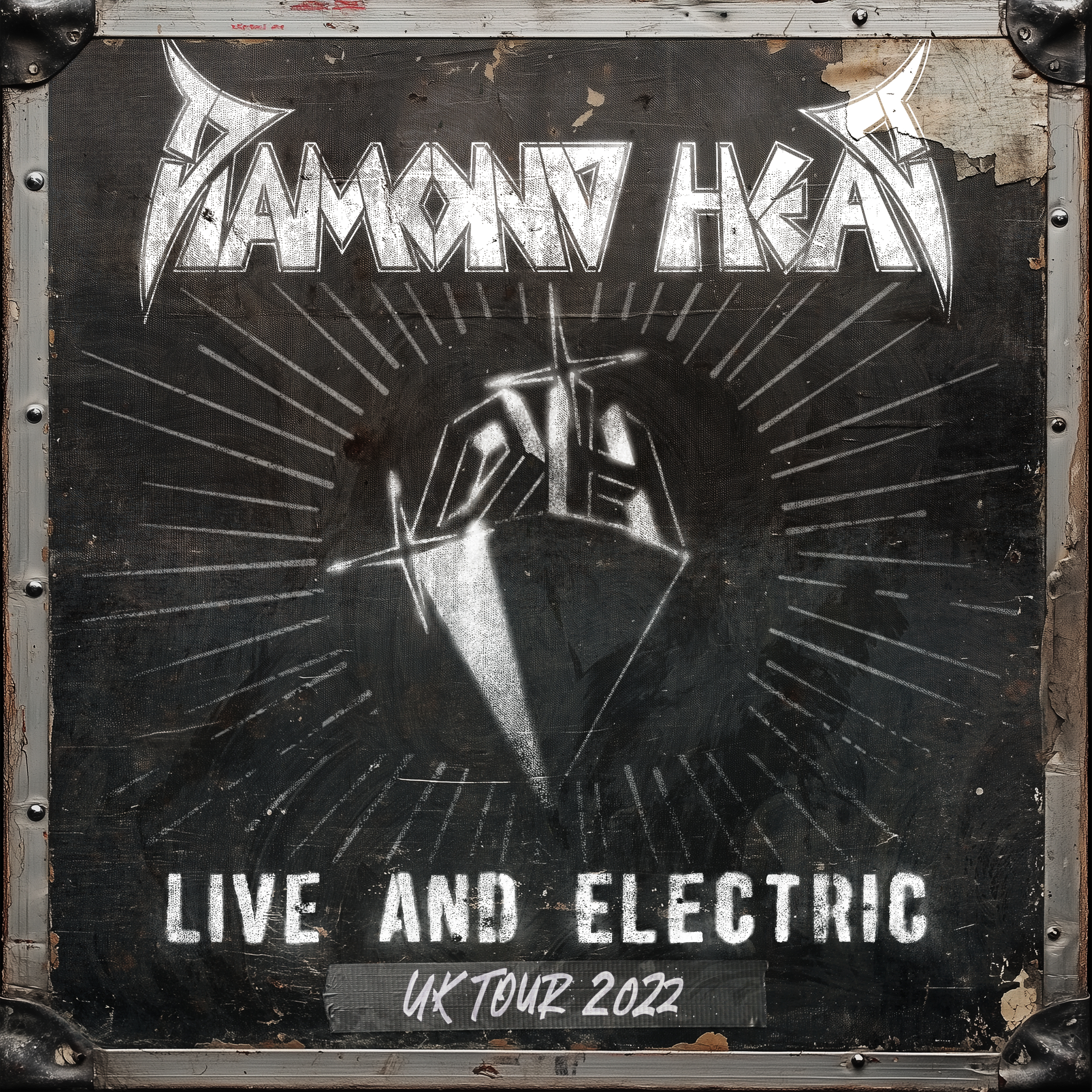 Diamond Head — Live And Electric