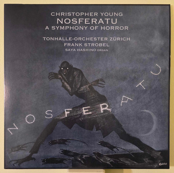 FRANK STROBEL CHRISTOPHER YOUN — NOSFERATU /  A SYMPHONY OF HOR