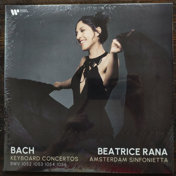 Beatrice Rana & Amsterdam Sinf — Bach: Concerti
