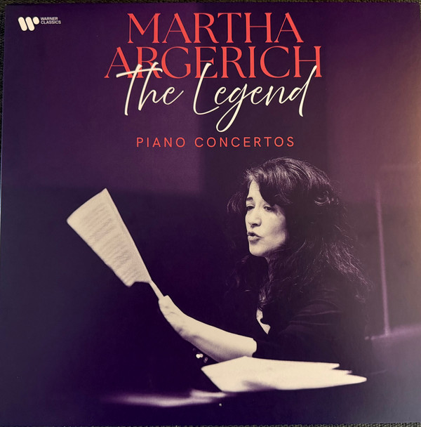 Martha Argerich — The Legend - Piano Concertos