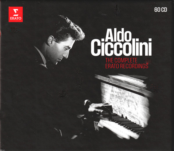 CICCOLINI ALDO — COMPLETE ERATO RECORDINGS