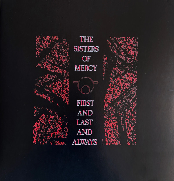Sisters of Mercy — First And Last And Always(1LP/RED-BLACK)