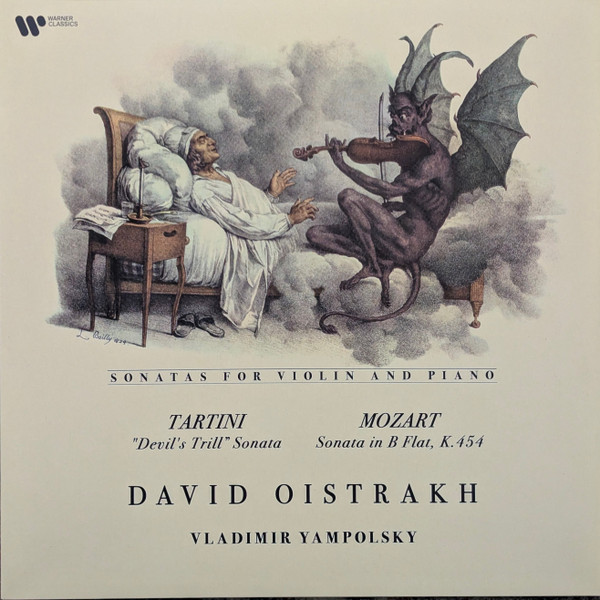 David Oistrakh — Tartini: The Devil's Trill, Mo