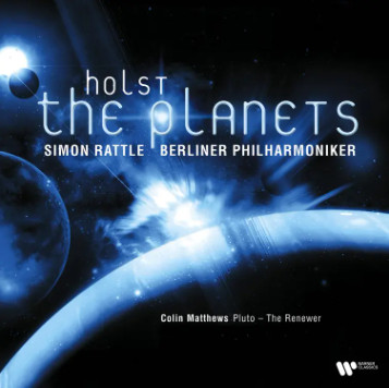 Sir Simon Rattle & Berliner Ph — Holst: The Planets
