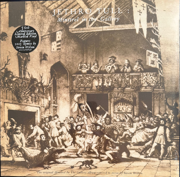 Jethro Tull — Minstrel in the Gallery