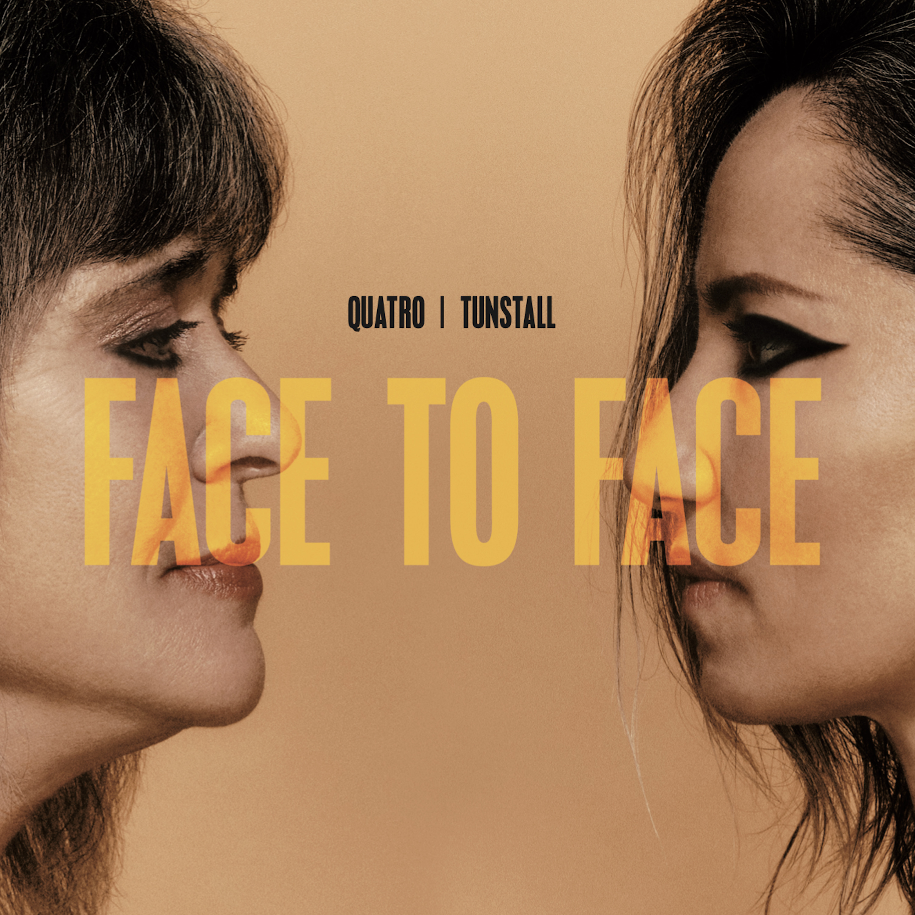 SUZI QUATRO & KT TUNSTALL — Face To Face