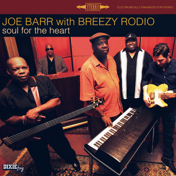 JOE BARR — SOUL FOR THE HEART