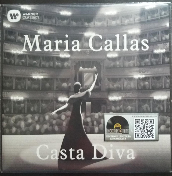 CALLAS MARIA — BELLINI CASTA DIVA