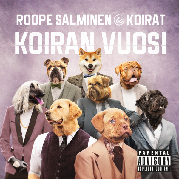 ROOPE SALMINEN & KOIRAT — KOIRAN VUOSI