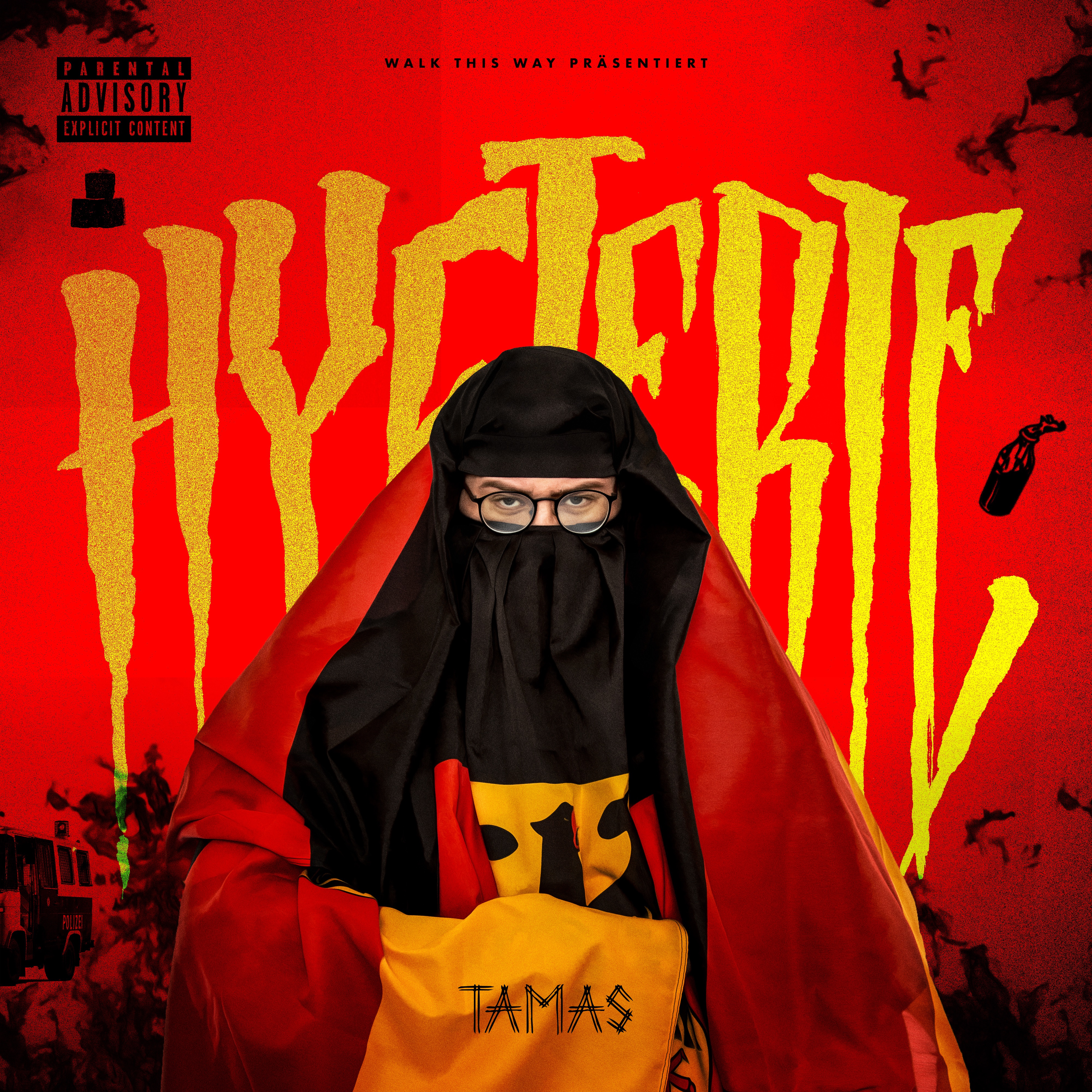 TAMAS — HYSTERIE