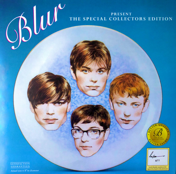BLUR — Blur Present (Special Collectors Edition) (Curacao Blue Vinyl) (Rsd 2023)