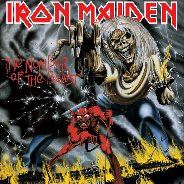 Iron Maiden — The Number of The Beast Plus B
