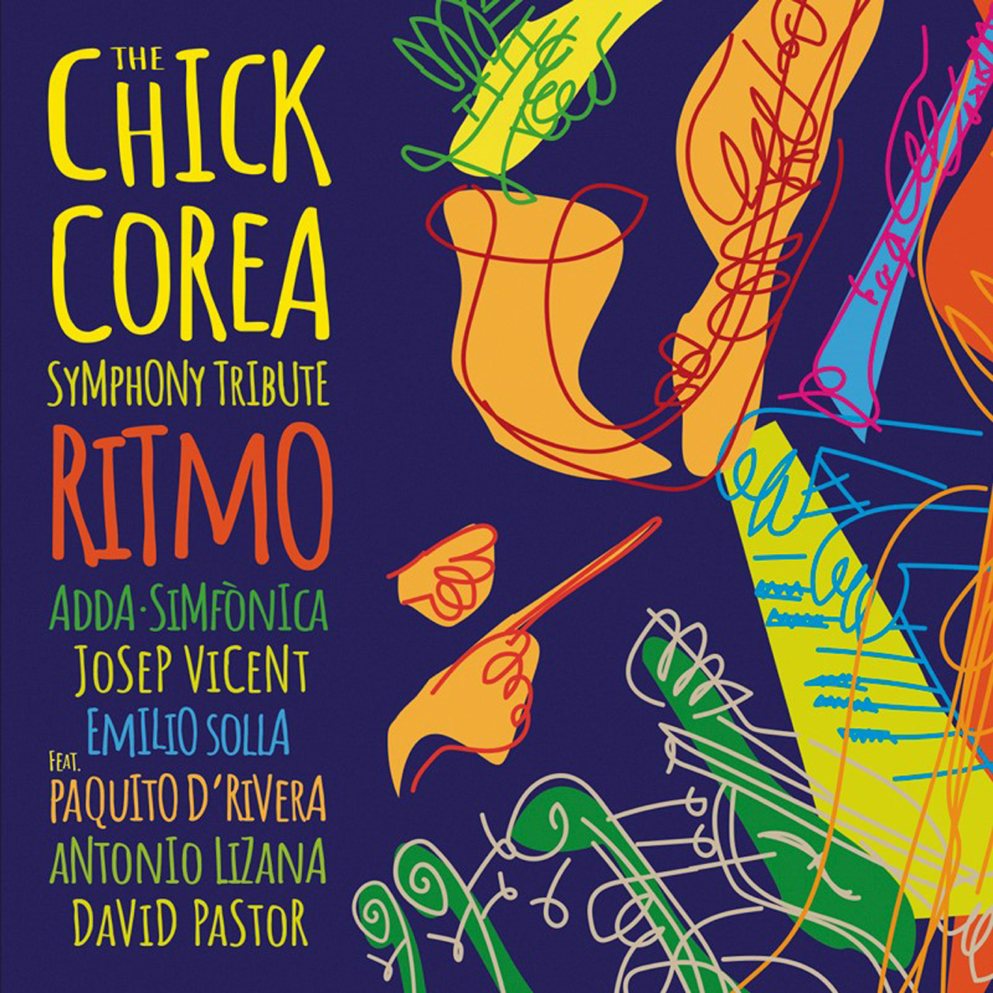 ADDA SIMFONICA  JOSEP VICENT — CHICK COREA SYMPHONY TRIBUTE