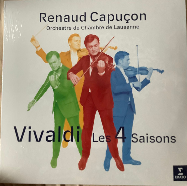 Renaud Capu√ßon — Vivaldi: The Four Seasons