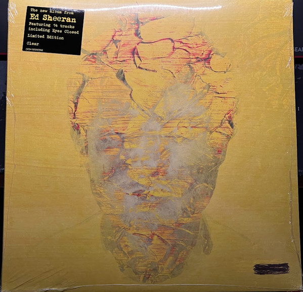 ED SHEERAN — Subtract (Clear Vinyl)