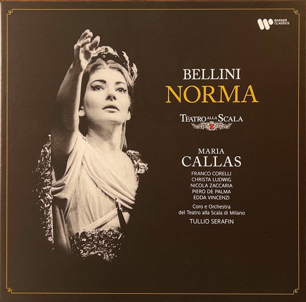 Maria Callas — Bellini: Norma (1960 - Serafin