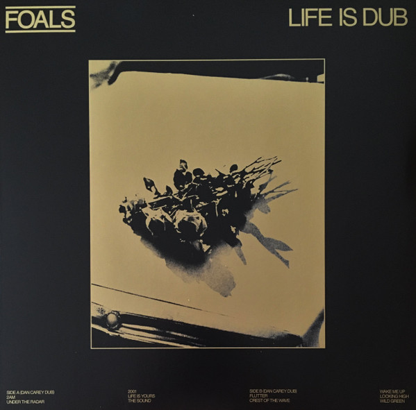 FOALS — Life Is Yours (Life Is Dub) (Gold Vinyl) (Rsd 2023)