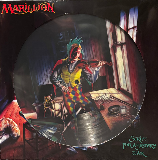 MARILLION — SCRIPT FOR A JESTERS TEAR (PI