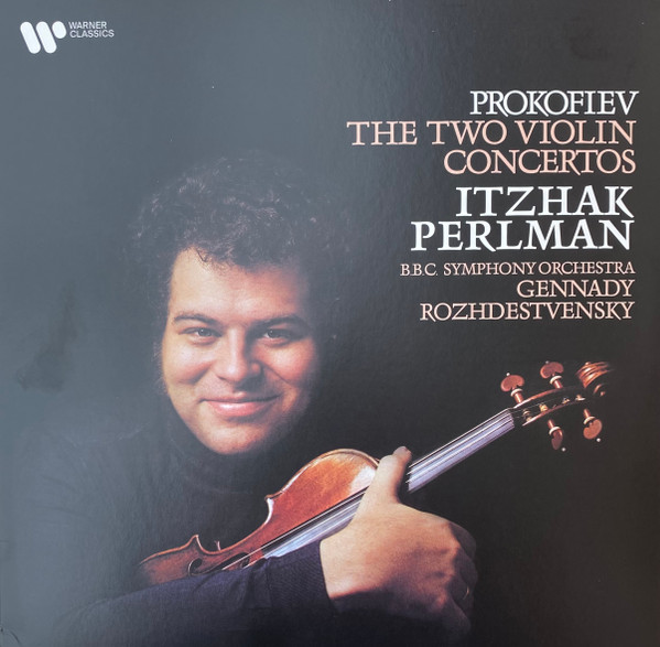 PERLMAN  ITZHAK — PROKOFIEV VIOLIN CONCERTOS NO