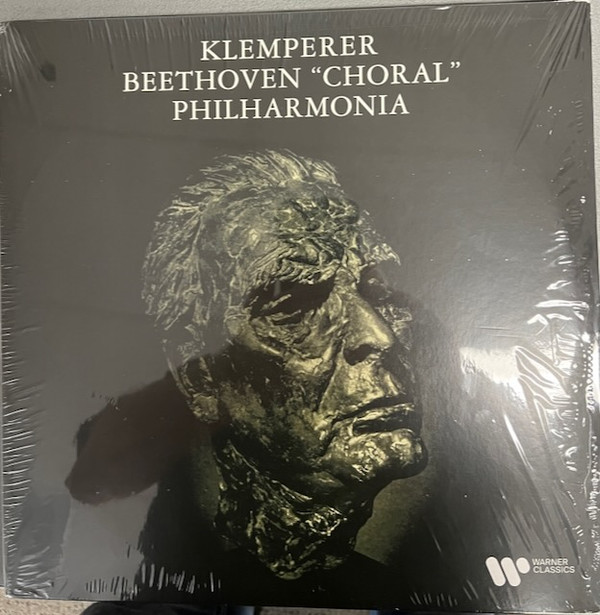 KLEMPERER  OTTO — BEETHOVEN SYMPHONY NO. 9