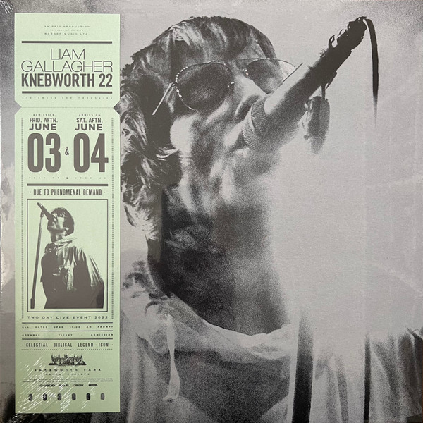 Liam Gallagher — Knebworth 22