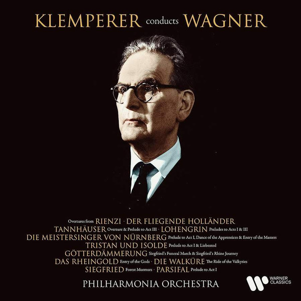 Otto Klemperer — Wagner: Orchestral Music