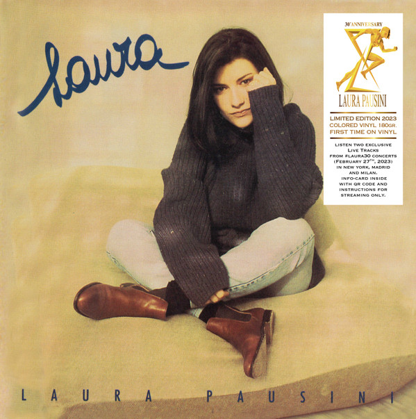 PAUSINI  LAURA — LAURA (1994)
