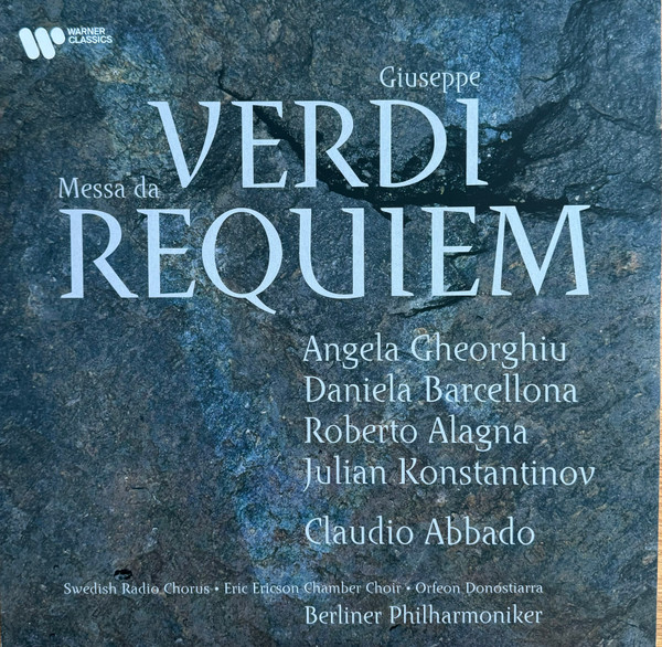 GHEORGHIU ANGELA/BARCELLONA DA — VERDI MESSA DA REQUIEM