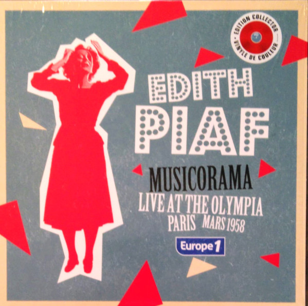 Edith Piaf — Concert Musicorama √† l'Olympia