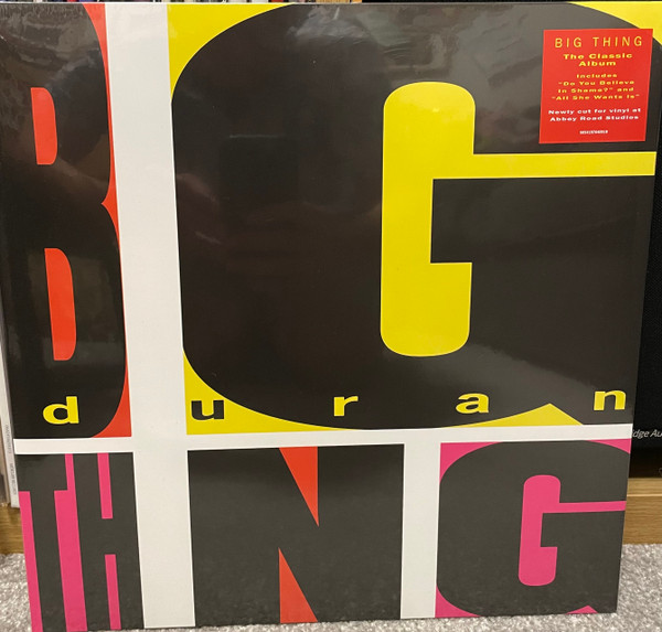DURAN DURAN — Big Thing