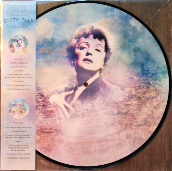 EDITH PIAF — BEST OF PICTURE DISC