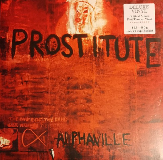 ALPHAVILLE — PROSTITUTE (180 GR BLACK)
